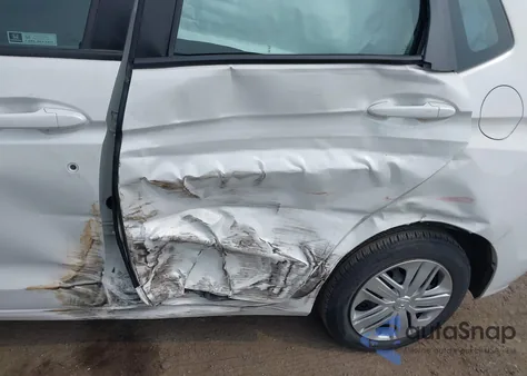 2020 Honda Fit Lx from USA, damaged, VIN 3HGGK5H44LM717551
